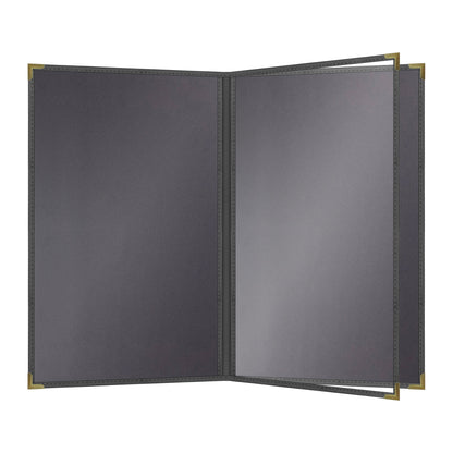 Pajco Menu Cover, Triple Pocket Booklet (4 View)