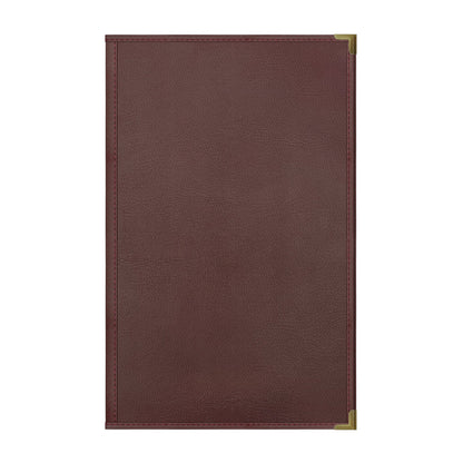 Pajco Menu Cover, Triple Pocket Booklet (4 View)