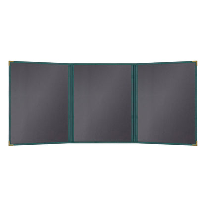 Pajco Menu Cover, Triple Pocket Fold-Out (3 View)