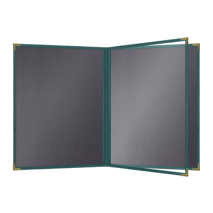 Pajco Menu Cover, Triple Pocket Booklet (4 View)