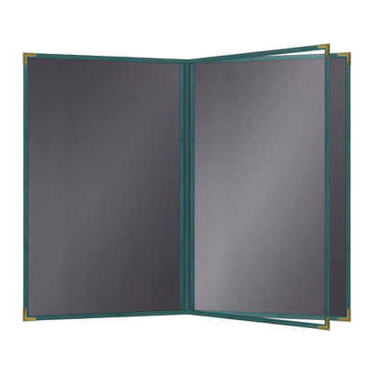 Pajco Menu Cover, Triple Pocket Booklet (4 View)