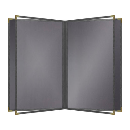 Pajco Menu Cover, Quad Pocket Booklet (6 View)