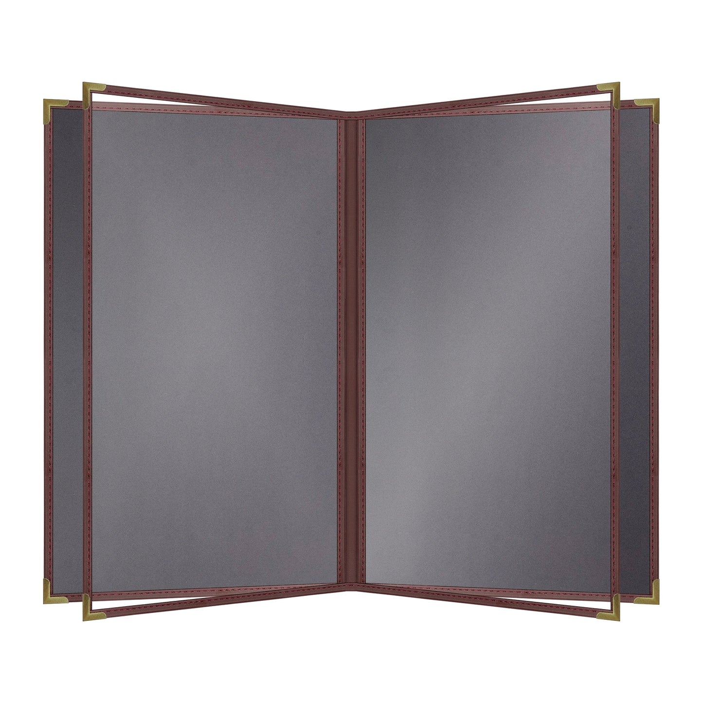 Pajco Menu Cover, Quad Pocket Booklet (6 View)