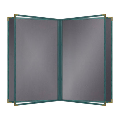 Pajco Menu Cover, Quad Pocket Booklet (6 View)