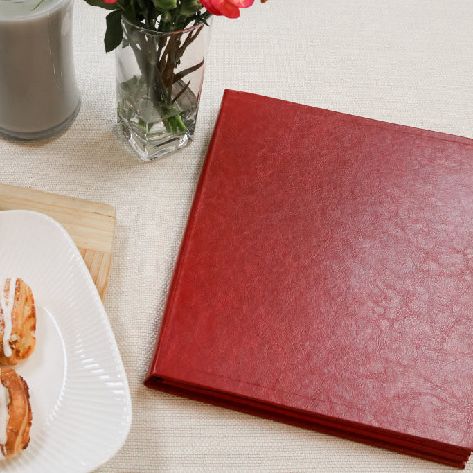 Executive - 4 View Menu Cover