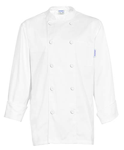 Men's Long Sleeve Classic Chef Coat