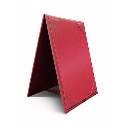 Executive - 1 View Menu Cover - Table Tent Style
