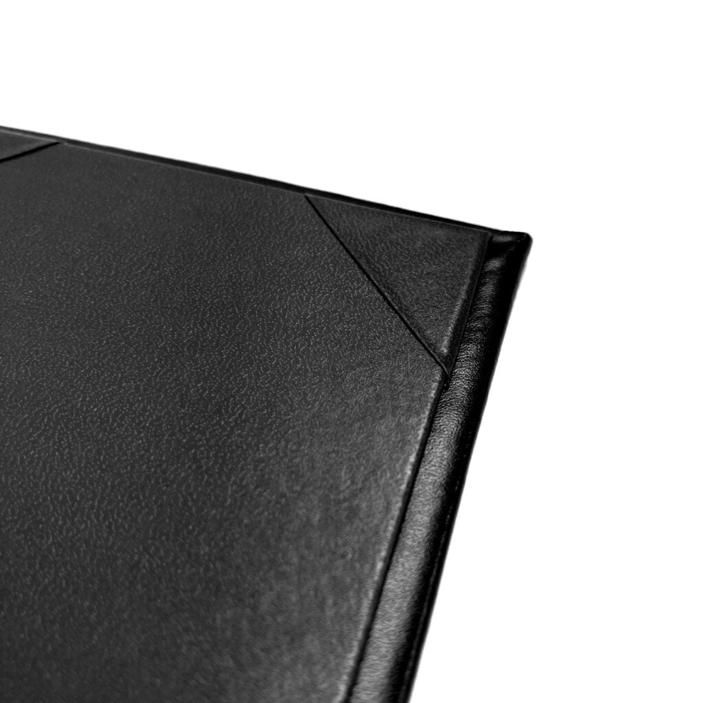 Executive - 1 View Menu Cover - Table Tent Style