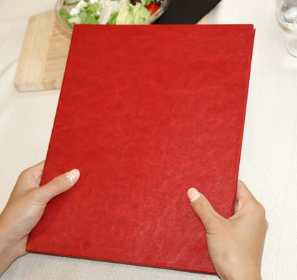 Executive - 6 View Menu Cover