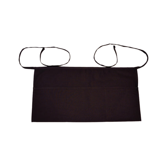 Waist Apron, 3 Pockets, 11" L x 22" W
