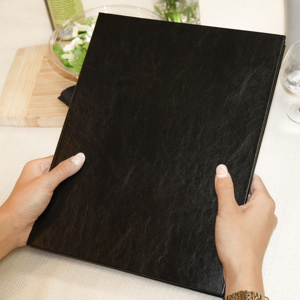 Executive - 4 View Menu Cover