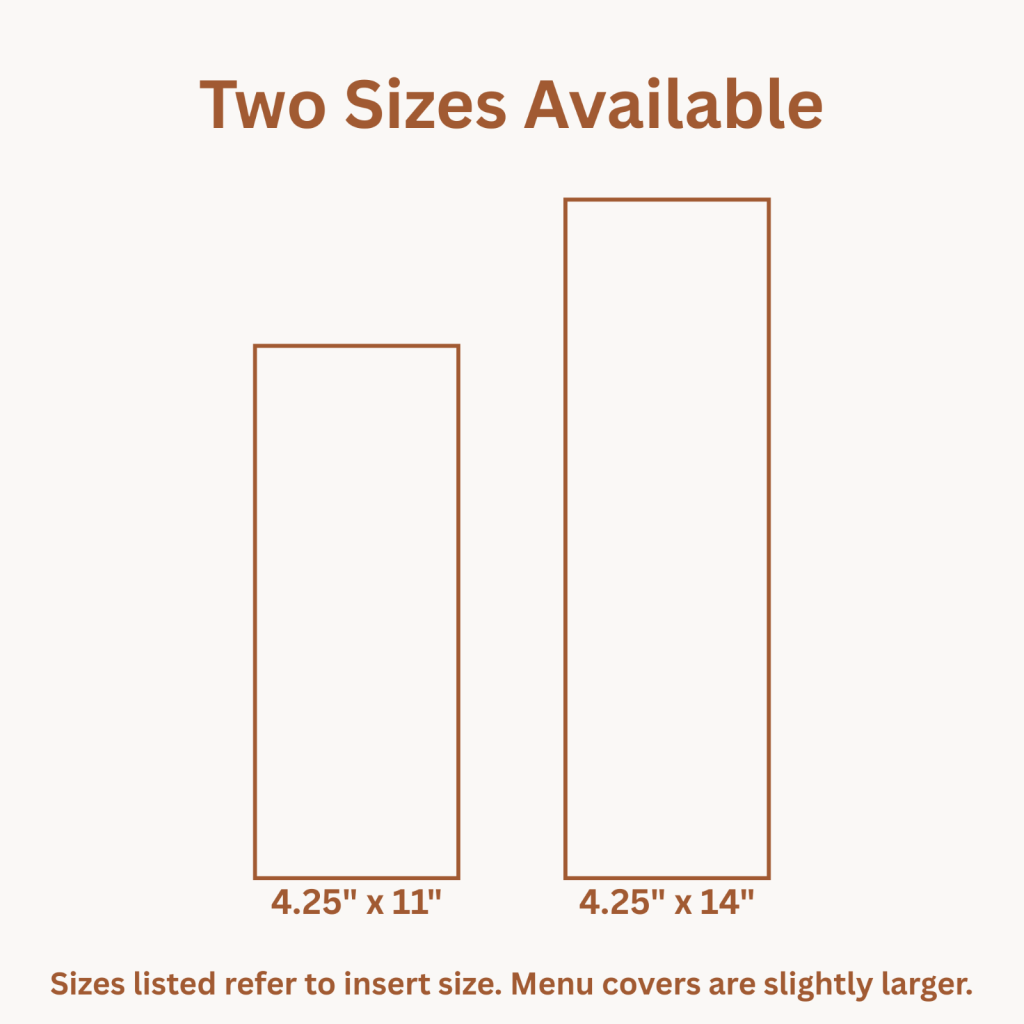 Executive - 2 View Menu Cover