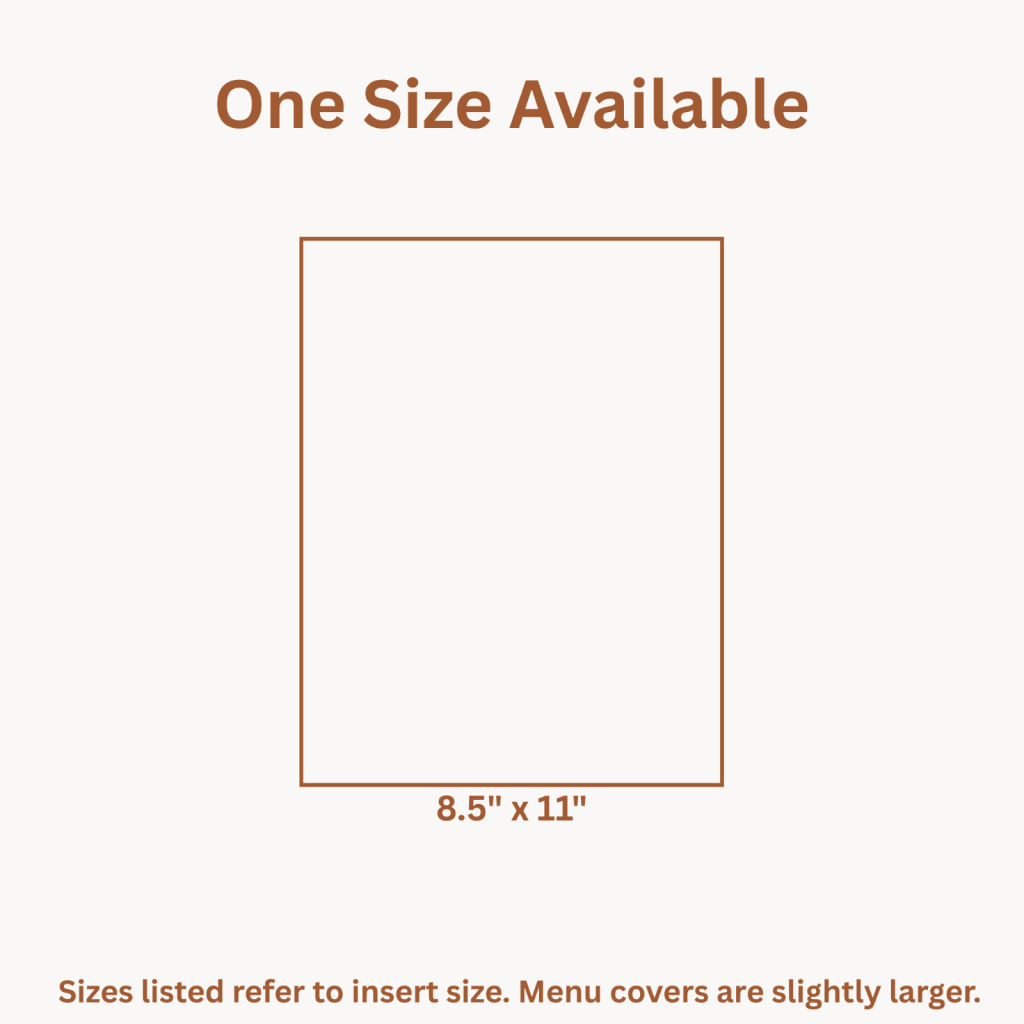 Executive - 1 View Menu Cover
