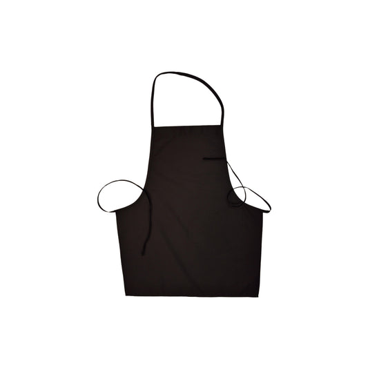 Bib Apron, No Pocket, Adjustable Neck Strap, 32" L x 26" W