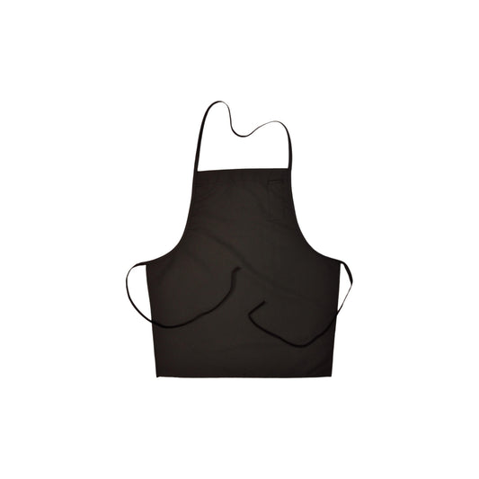 Bib Apron, Pencil Pocket, Adjustable Neck Strap, 32" L x 26" W