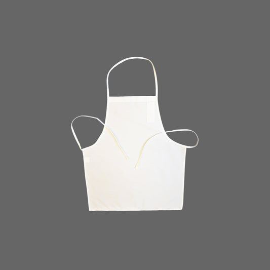 Bib Apron, Pencil Pocket, Adjustable Neck Strap, 32" L x 26" W