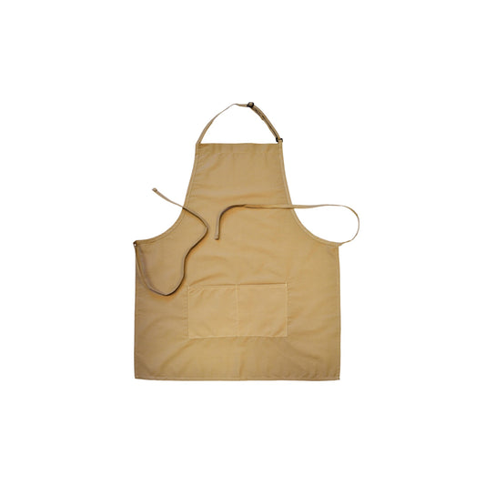 Bib Apron, 2 Pockets, 32" L x 26" W