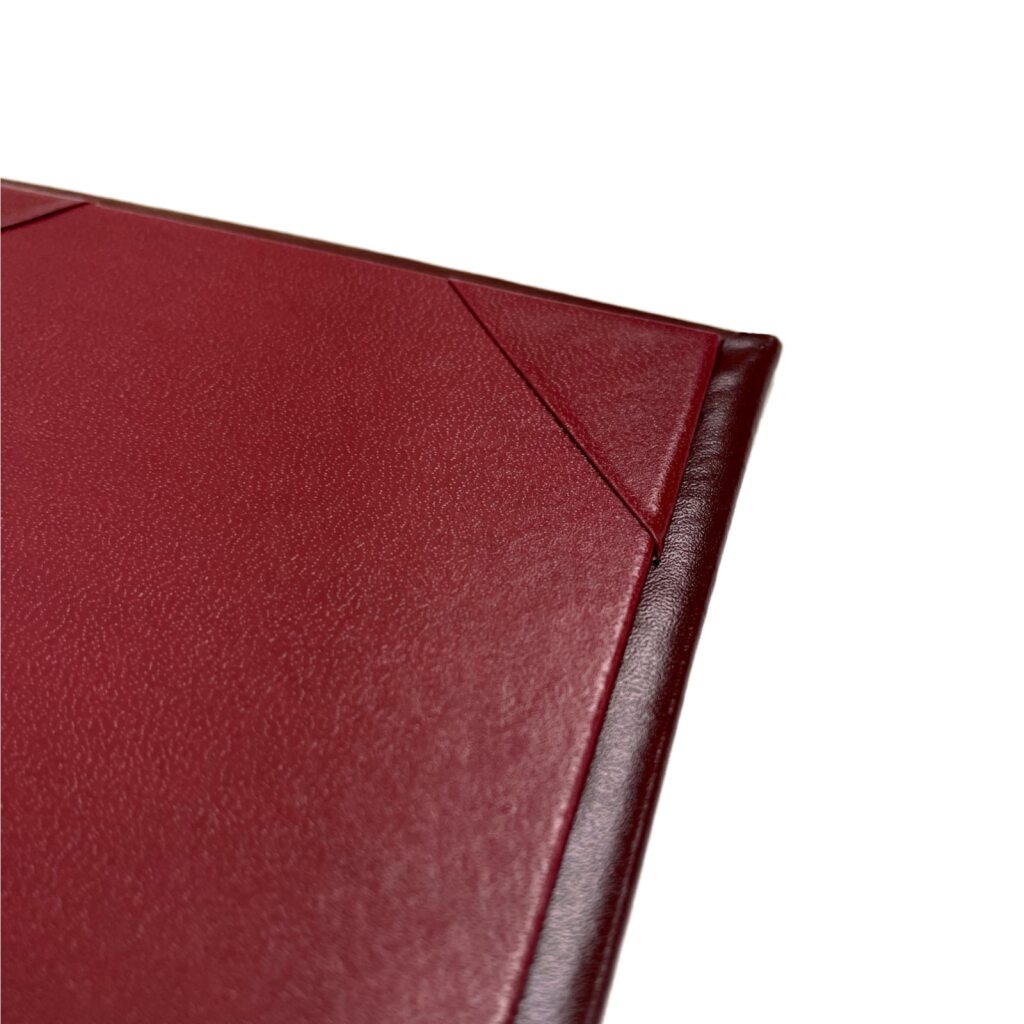 Executive - 4 View Menu Cover