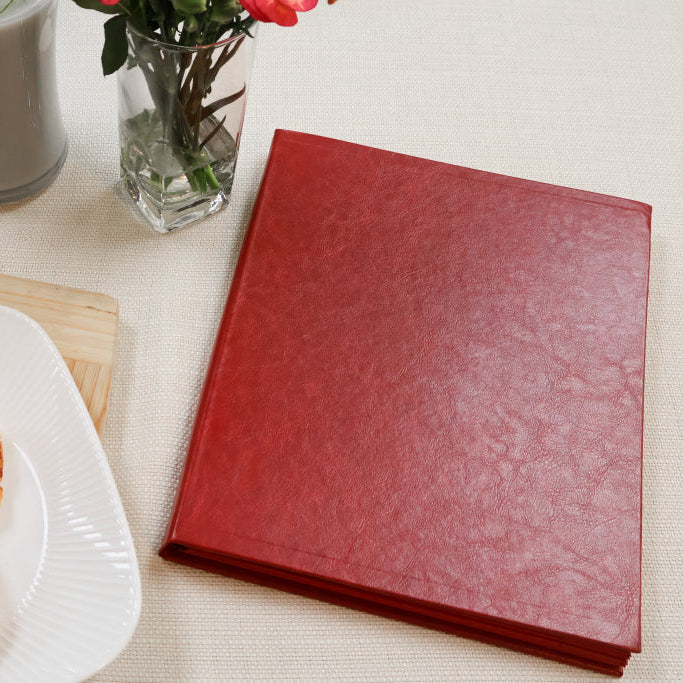 Executive - 2 View Menu Cover