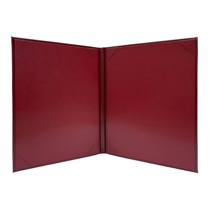 Columbia Casebound Menu Cover, 2 View
