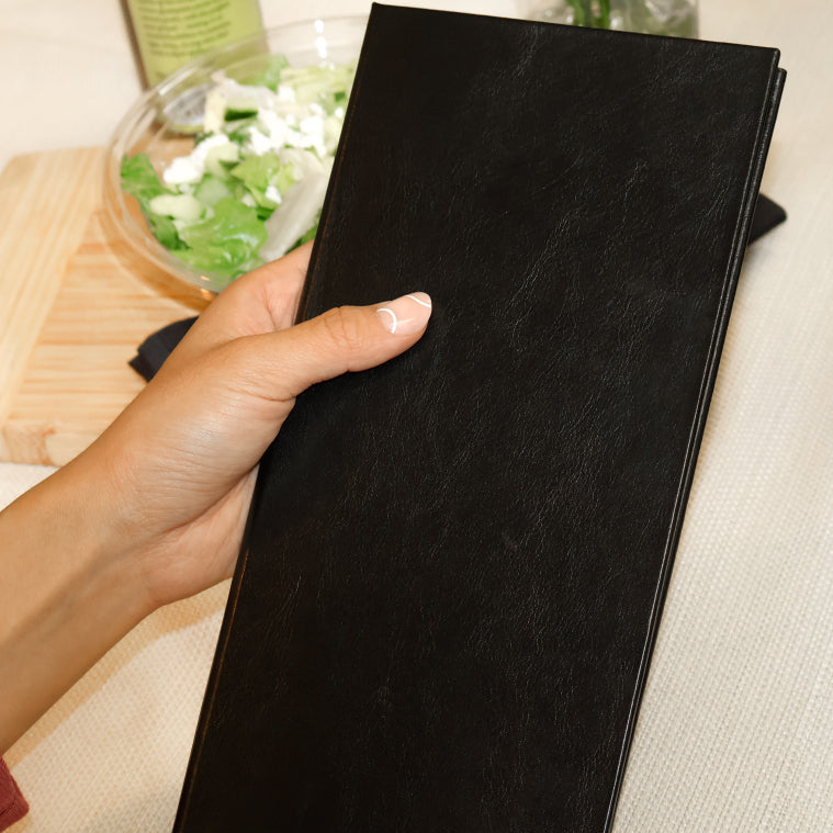 Executive - 2 View Menu Cover