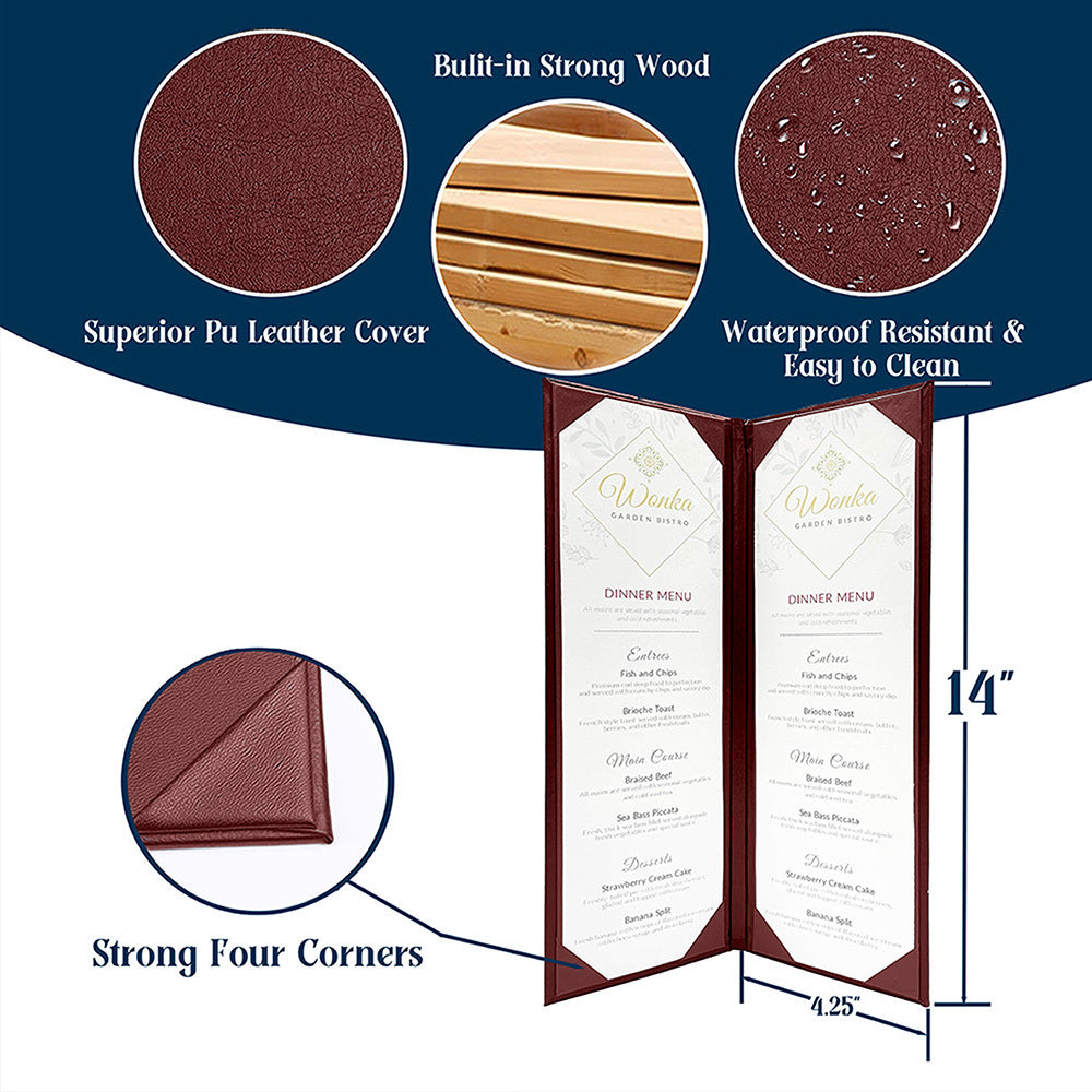 Executive - 2 View Menu Cover