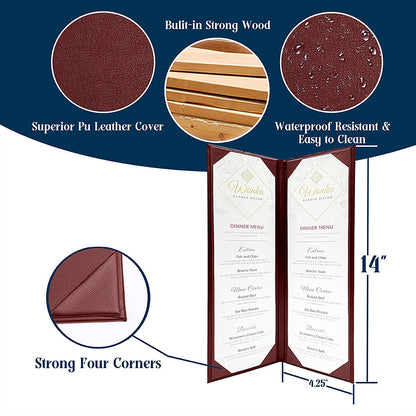 Executive - 2 View Menu Cover