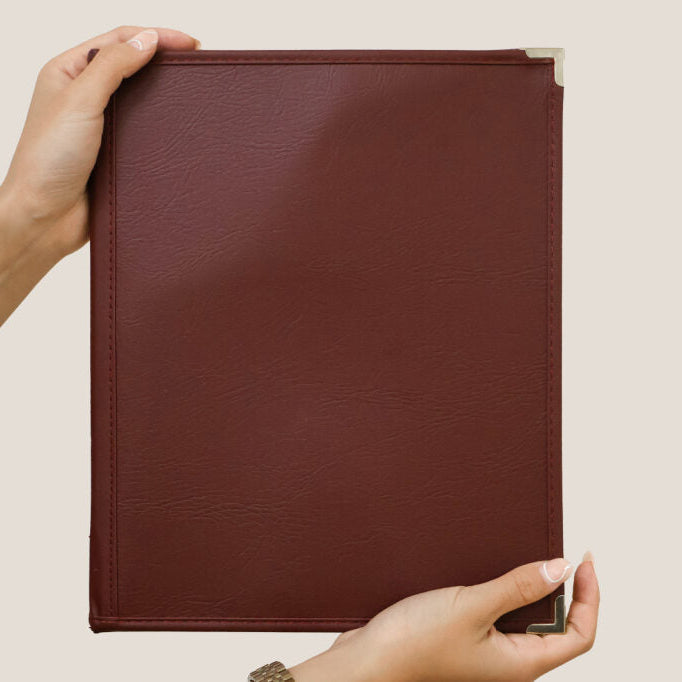 Signature - 4 View Menu Cover