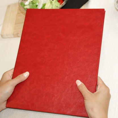 Executive - 4 View Menu Cover