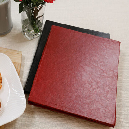 Executive - 2 View Menu Cover