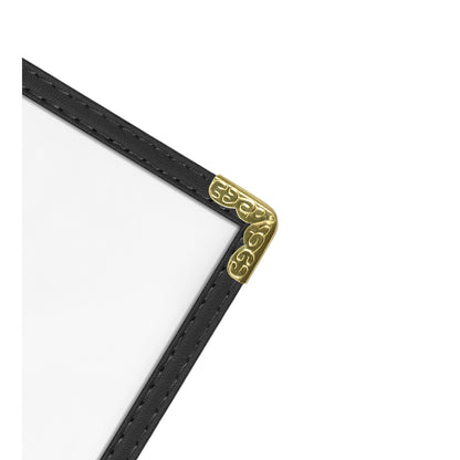 Service - 2 View Menu Cover - Bar Style