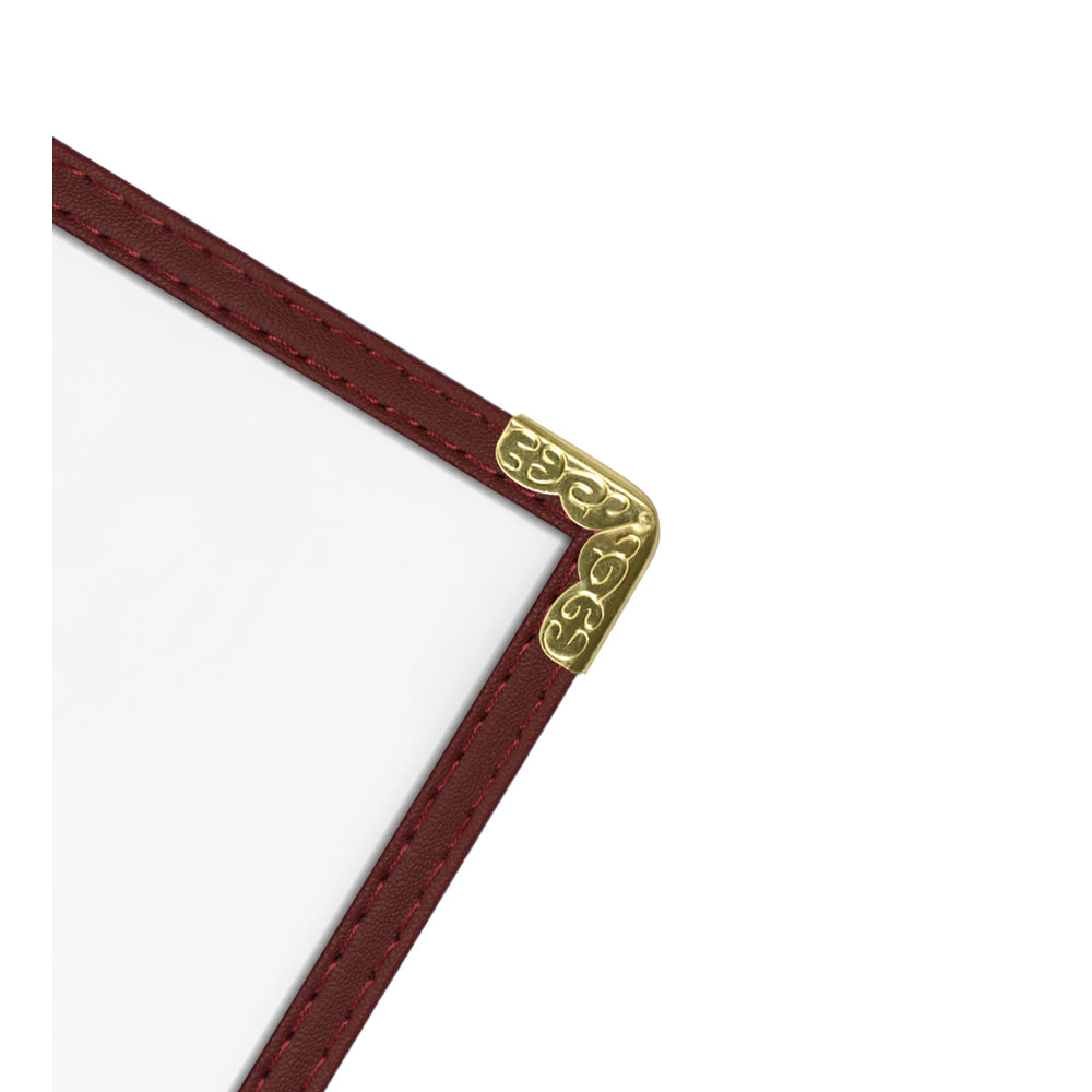 Service - 2 View Menu Cover - Bar Style