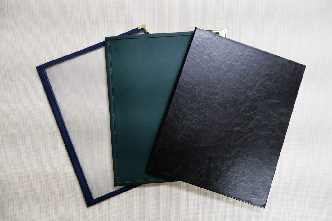 High-Quality Restaurant Menu Covers | Fast Shipping & Free Samples ...