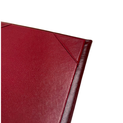 Columbia Casebound Menu Cover, 2 View