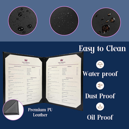 Executive - 2 View Menu Cover