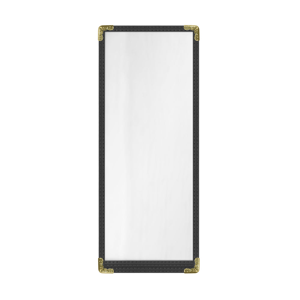 Service - 2 View Menu Cover - Bar Style