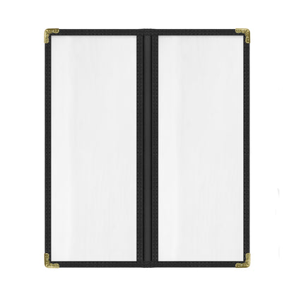 Bar Style Menu Cover, 4 View