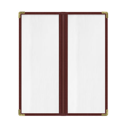 Bar Style Menu Cover, 4 View