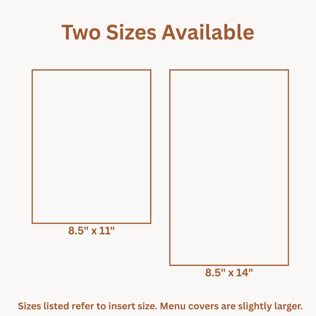 Signature - 4 View Menu Cover