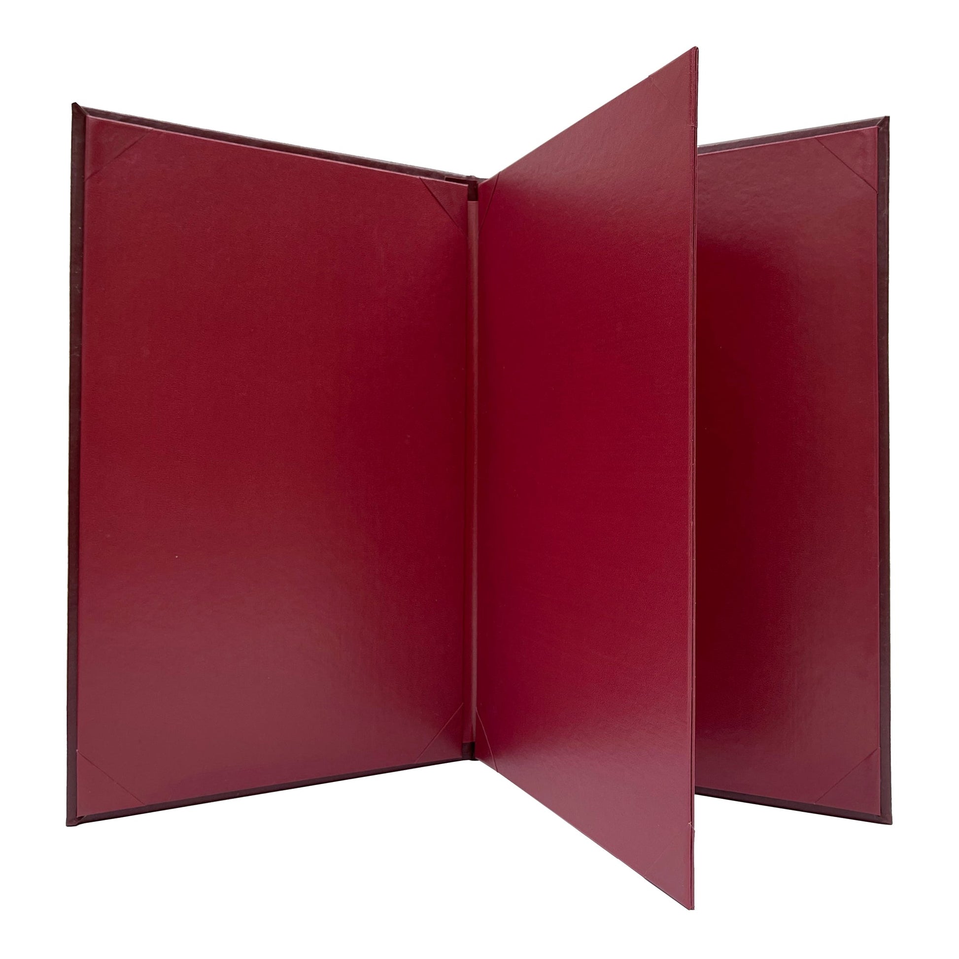 Columbia Casebound Menu Cover 4 View - Columbia