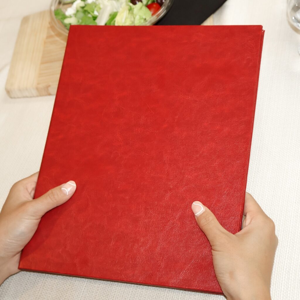 Executive - 2 View Menu Cover