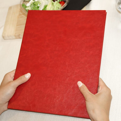 Executive - 2 View Menu Cover