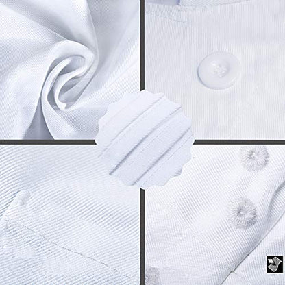 Men's Long Sleeve Classic Chef Coat
