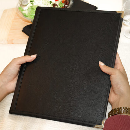 Signature - 4 View Menu Cover