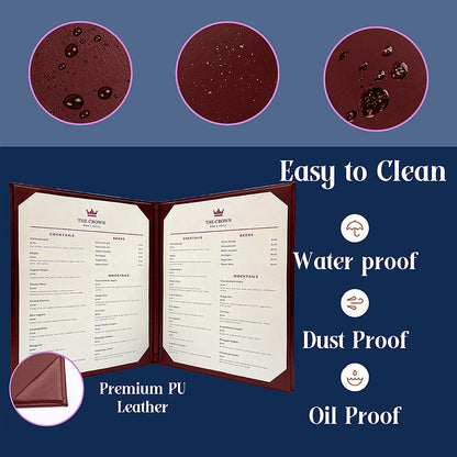 Executive - 2 View Menu Cover