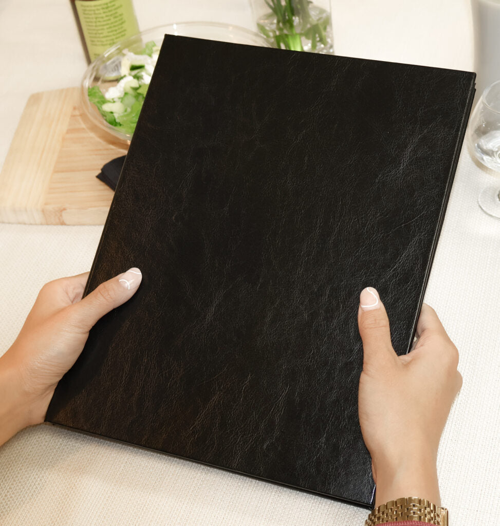 Executive - 6 View Menu Cover