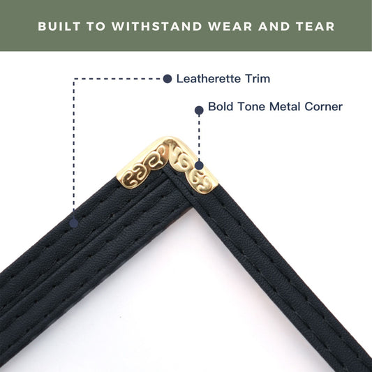 Café Style Menu Cover, 6 View Trifold