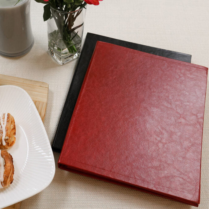Executive - 6 View Menu Cover