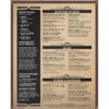 Pajco Style Menu Covers (10 Pack)