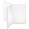 6 View Acrylic Table Stands (12 Pack)